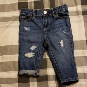 Baby girls denim jeans
